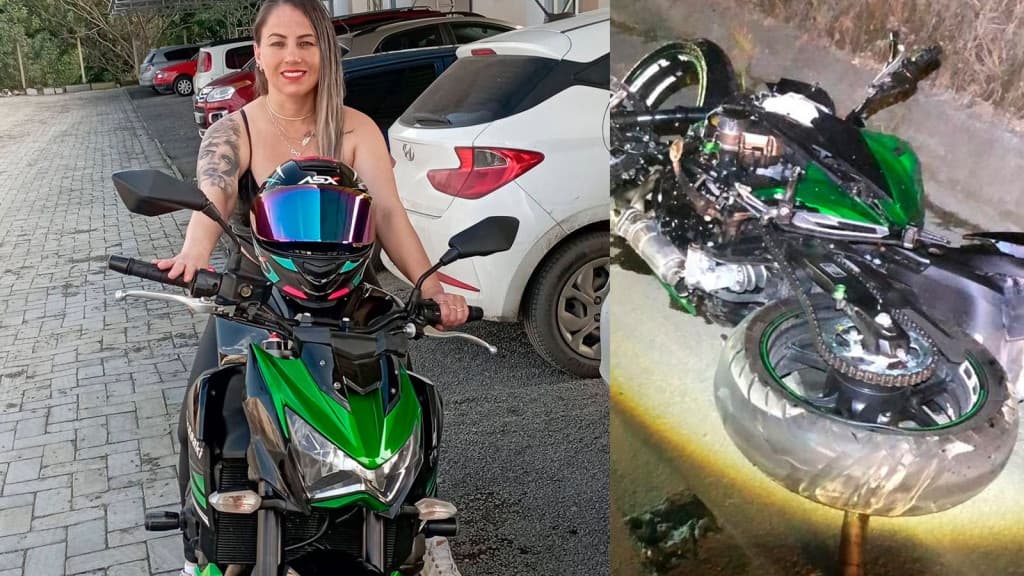 Bombeira comunitária morre após acidente gravíssimo na BR-470