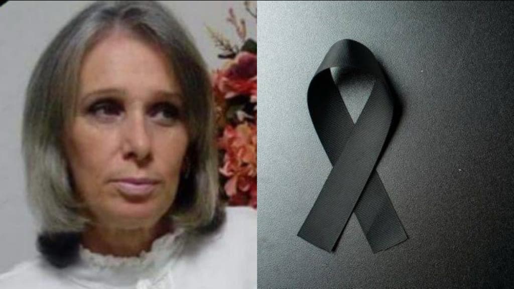 Nota de falecimento de  Angela Maria Borich Steil
