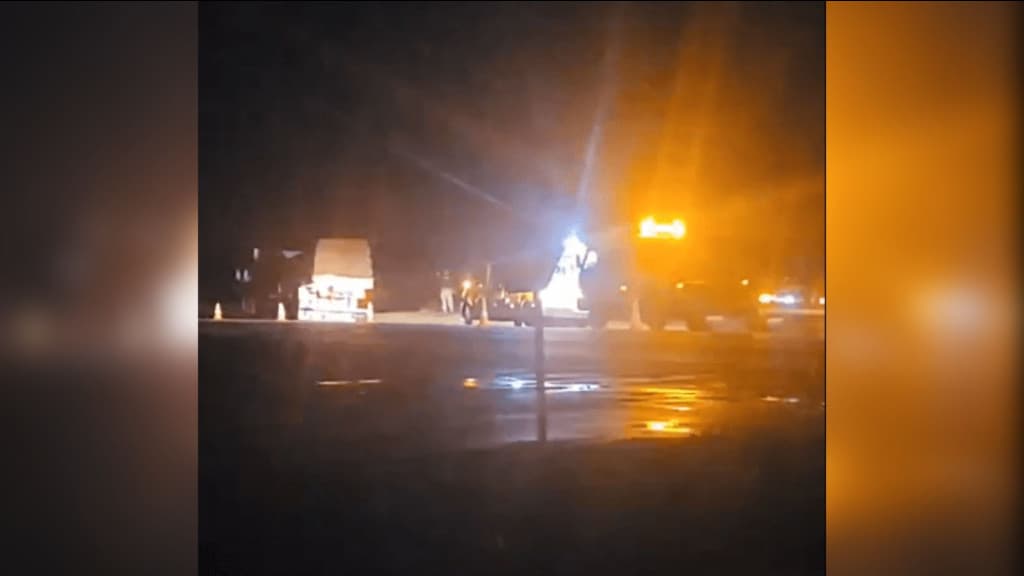 Homem morre atropelado por caminhão na BR-116