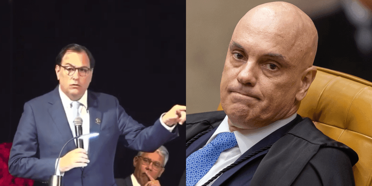 Presidente do TJSC sai em defesa de Moraes e alerta para “corrosão da democracia”