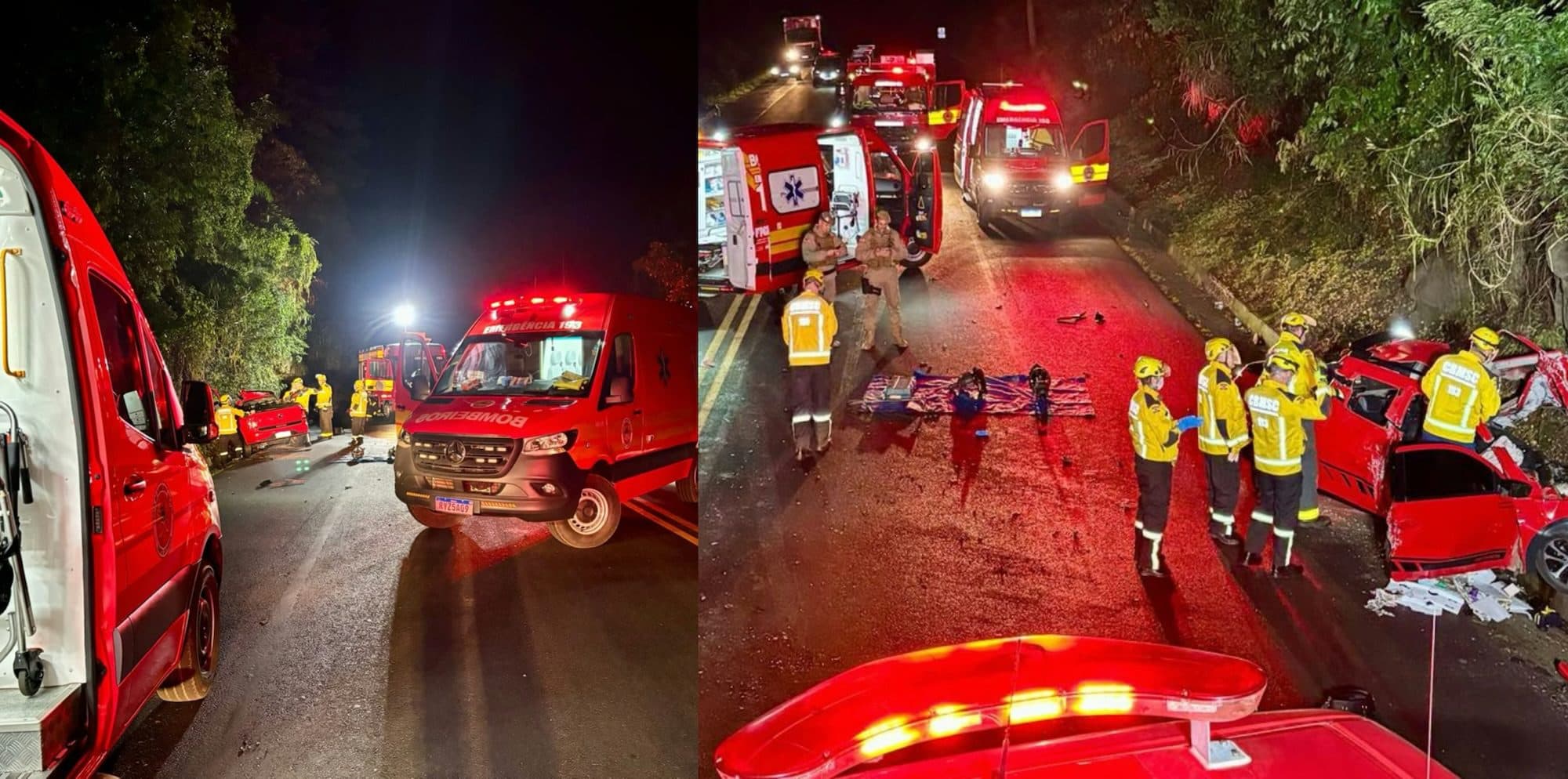 Colisão violenta com carreta mata motorista na BR-158 