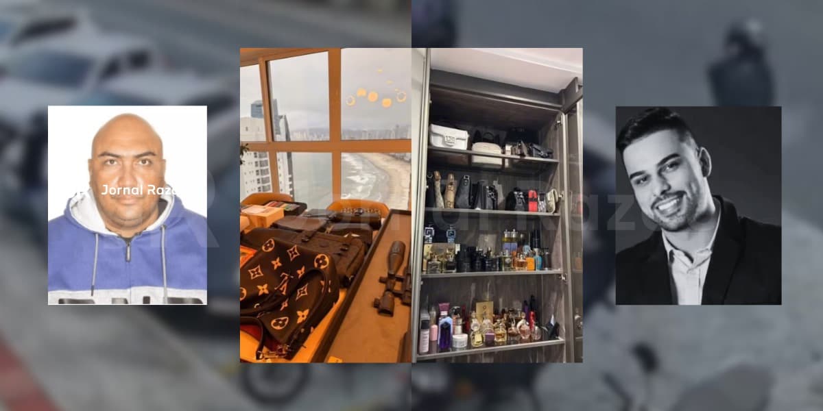 Chefão do PCC que mandou matar empresário, ostentava vida de luxo em Balneário Camboriú