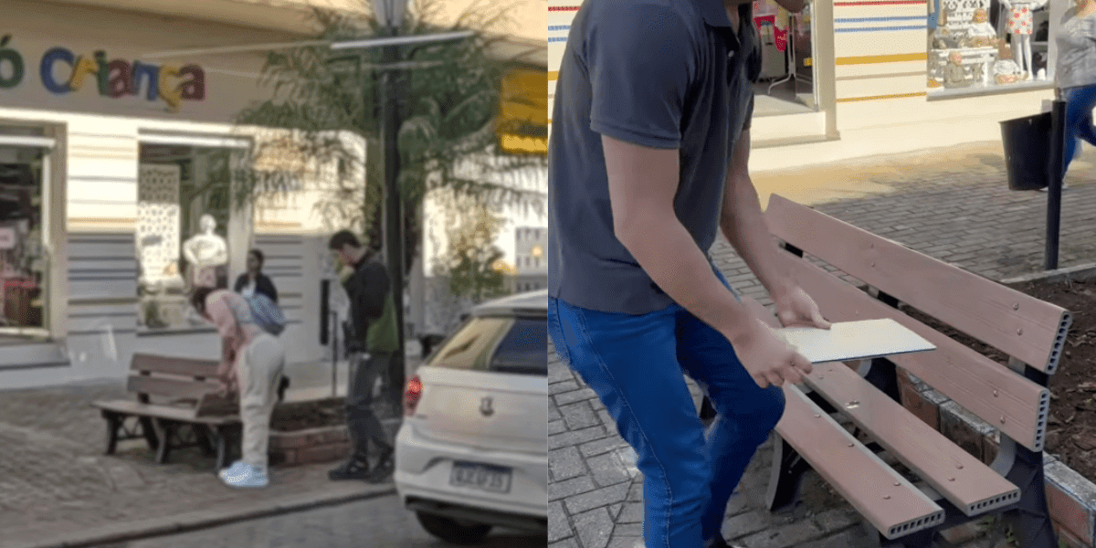 Homem faz experiência social, “esquece” notbook em rua de SC e resultado surpreende