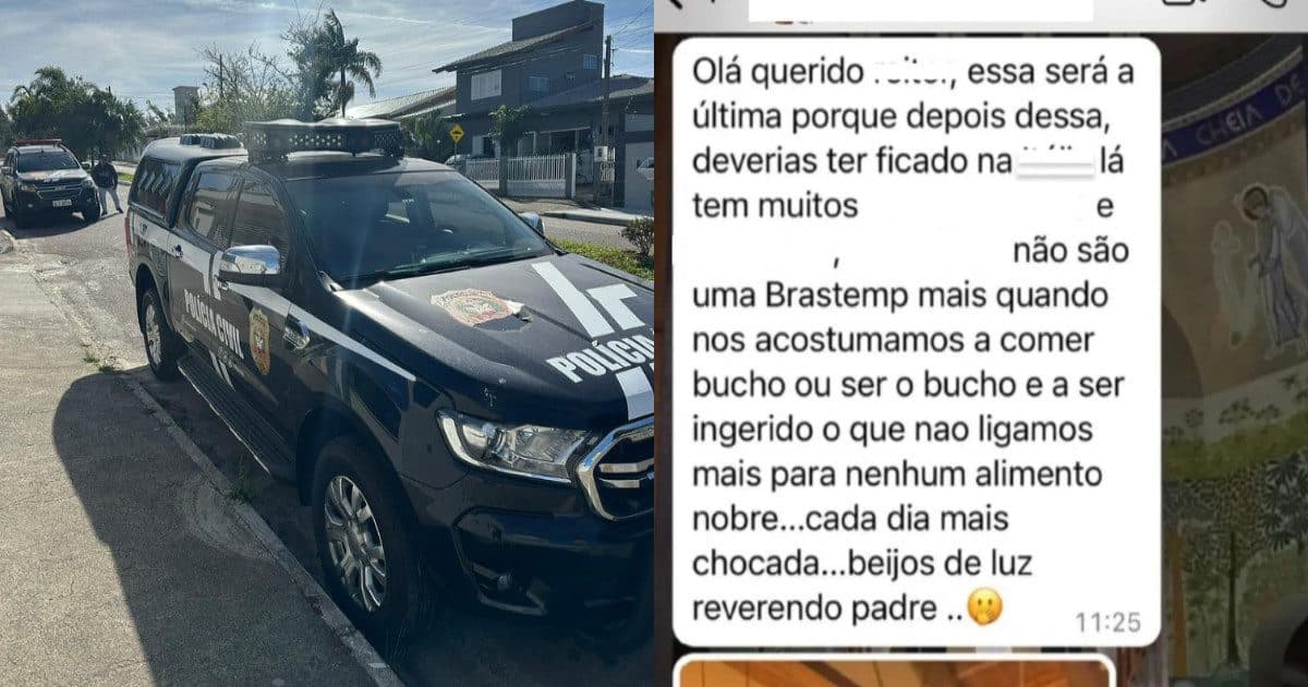 Mulher “apaixonada” transforma a vida de padre em inferno e vira alvo da polícia em SC