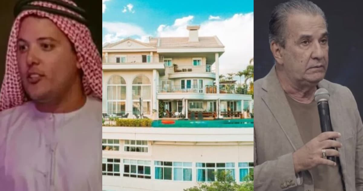 Sheik do Bitcoin que morava em mansão de R$ 65 milhões em SC aportou R$ 30 milhões para Silas Malafaia