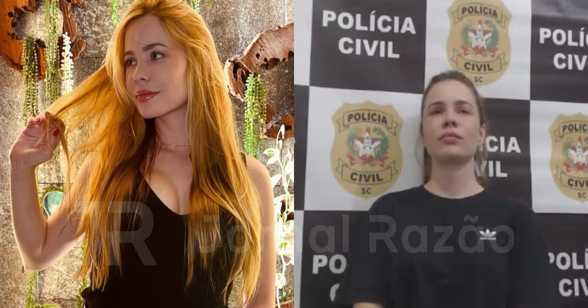 Mulher de influenciador preso que ironizou o Jornal Razão agora divulga nota e diz ser inocente