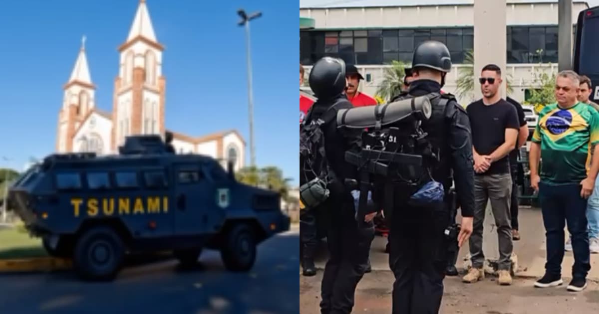Cidade de SC que mais recebeu imigrantes terá blindado: “Caveirão Tsunami”