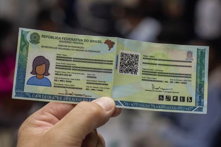 Segunda via da Carteira de Identidade Nacional pode ser solicitada de forma online em Santa Catarina