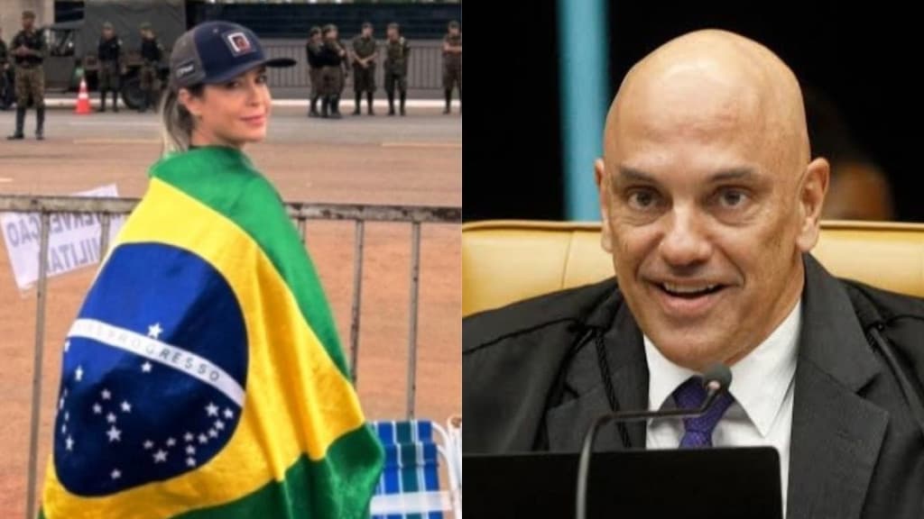 Mãe de duas crianças, empresária de SC é condenada por Moraes a 17 anos de prisão