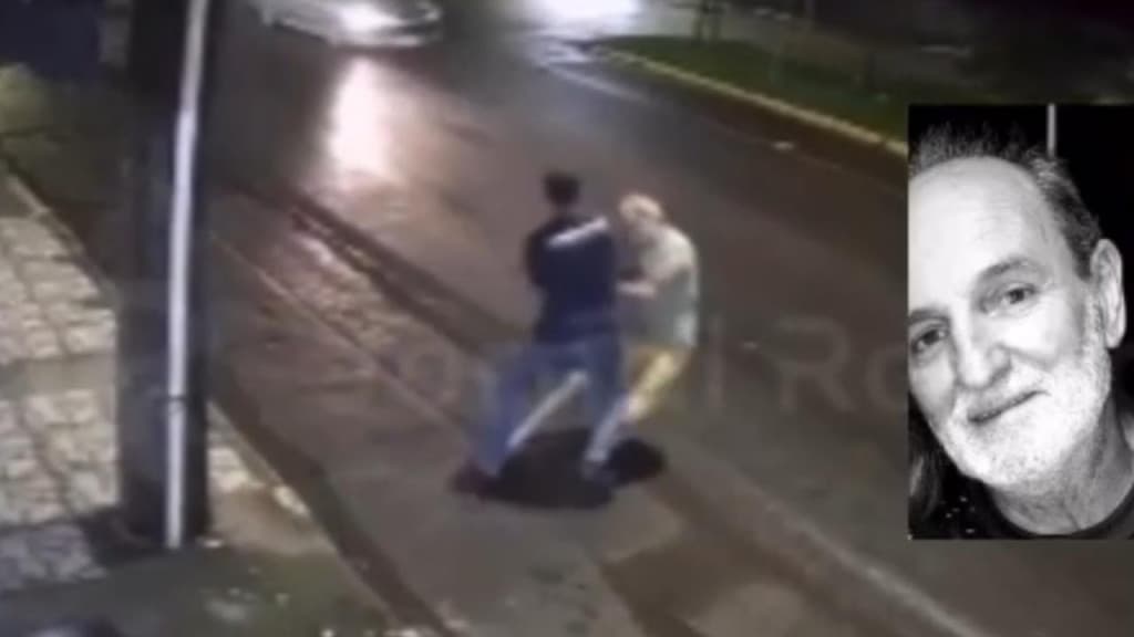 VÍDEO – “Matou e continuou bebendo cerveja”: idoso foi morto por jovem em Bar de Joinville