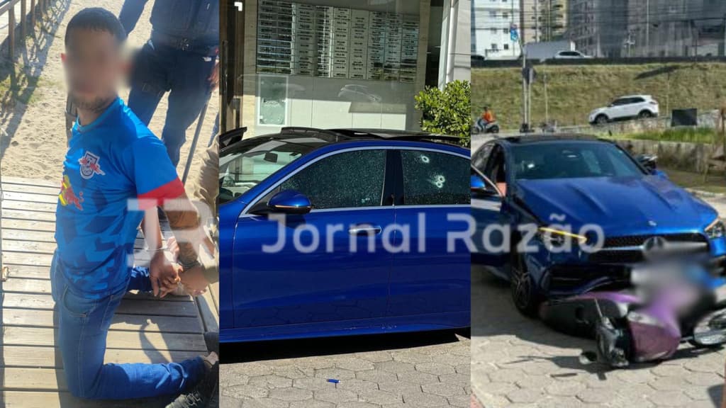 URGENTE: Tentativa de execução em Itapema assusta moradores