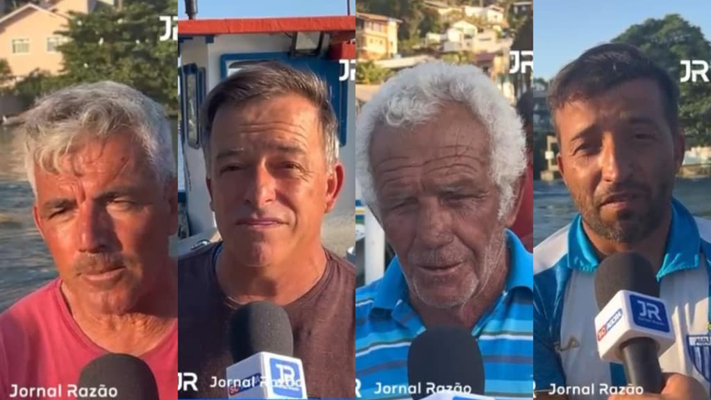 “Por que só em SC?”, desabafam pescadores indignados com o Governo Lula