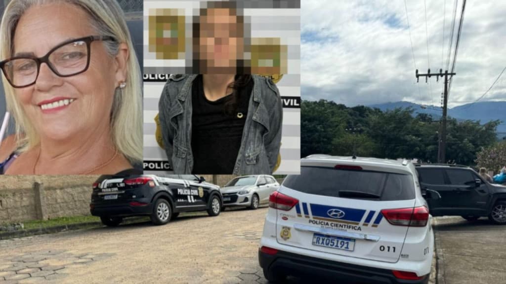 Filha matou mãe idosa com golpe de faca no pescoço, diz polícia