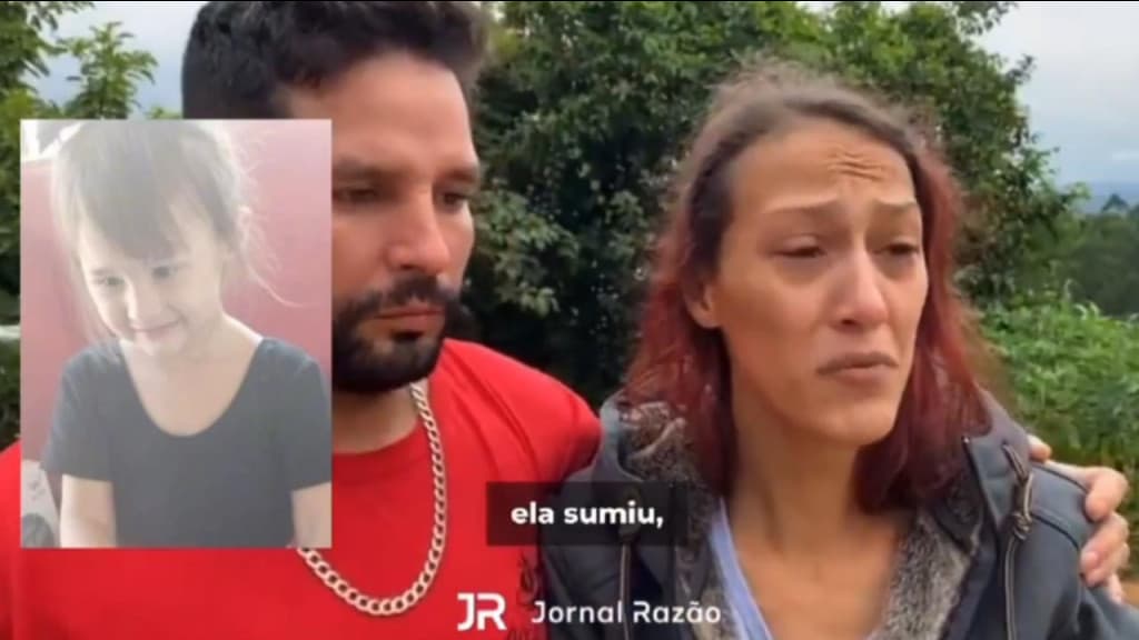 Familiares da mãe de menina morta relataram que ela era bastante agressiva