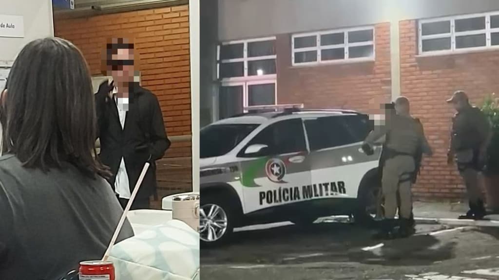 Jovem misterioso aterroriza estudantes na Univali: “parou na porta ouvindo música alemã”