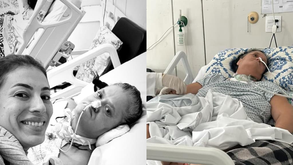 39 dias após acidente, moradora de Itapema está em coma vegetativo