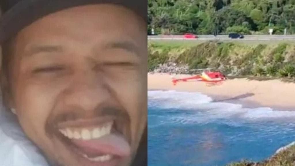 Corpo de homem que caiu em costão em praia de Itapema é encontrado