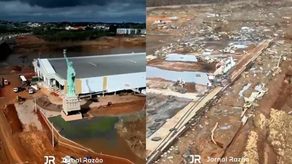 Catarinense Havan surge imponente no Vale do Taquari e representa a reconstrução do RS