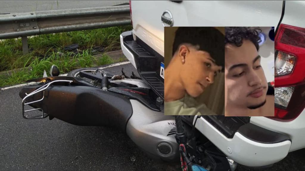 Jovens morrem após grave acidente na BR-101, em São José