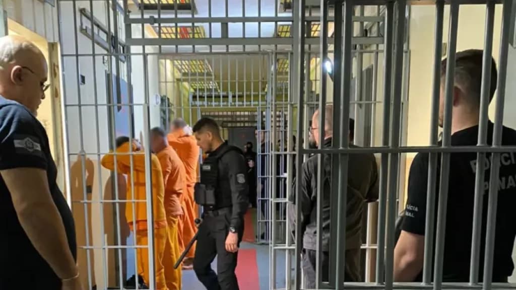 Santa Catarina tem recorde com 2.239 detentos liberados para “saidinha de Natal”