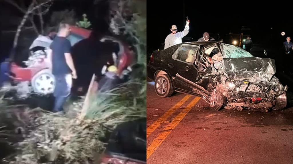 URGENTE: Acidente deixa 5 mortos na Grande Florianópolis, confirma SAMU