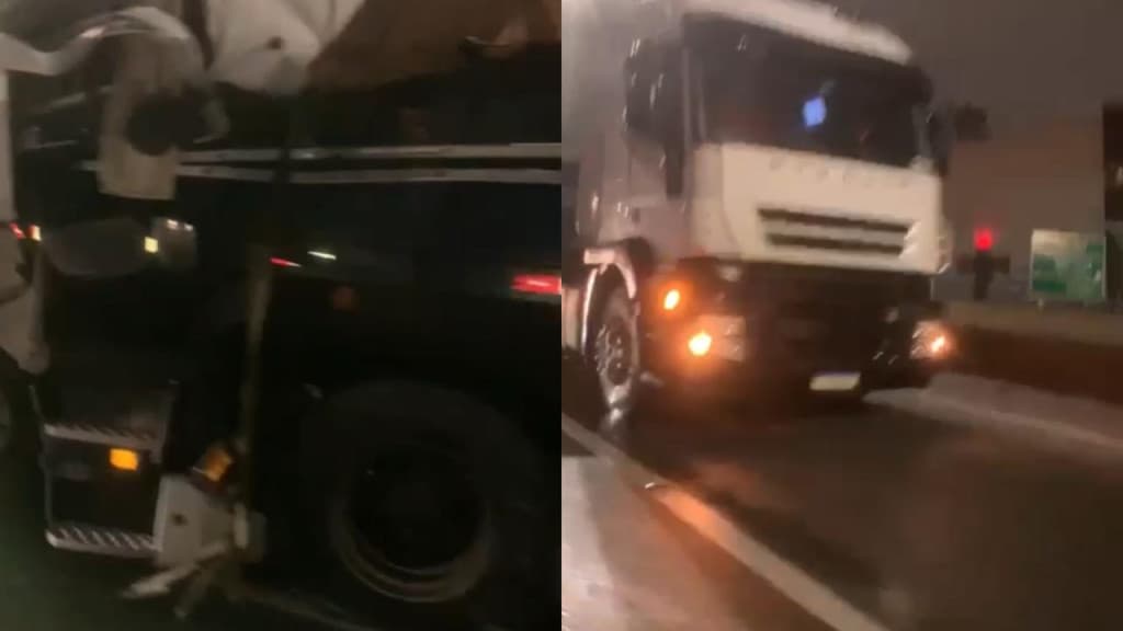 “Triângulo das Bermudas”: gravíssimo acidente tranca a BR-101 em São José