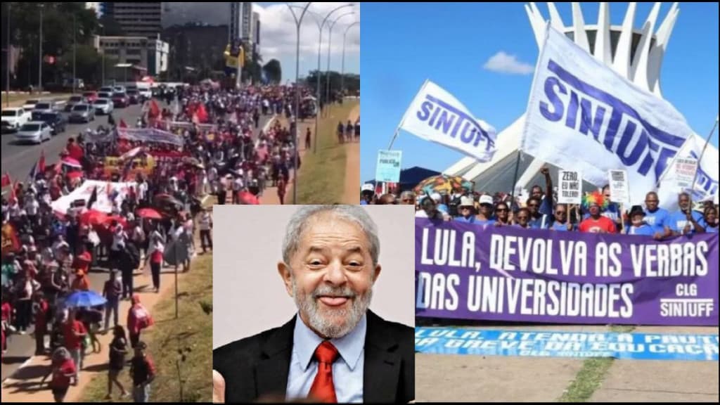 Lula pede fim da greve e é chamado de “traidor da educação” por professores