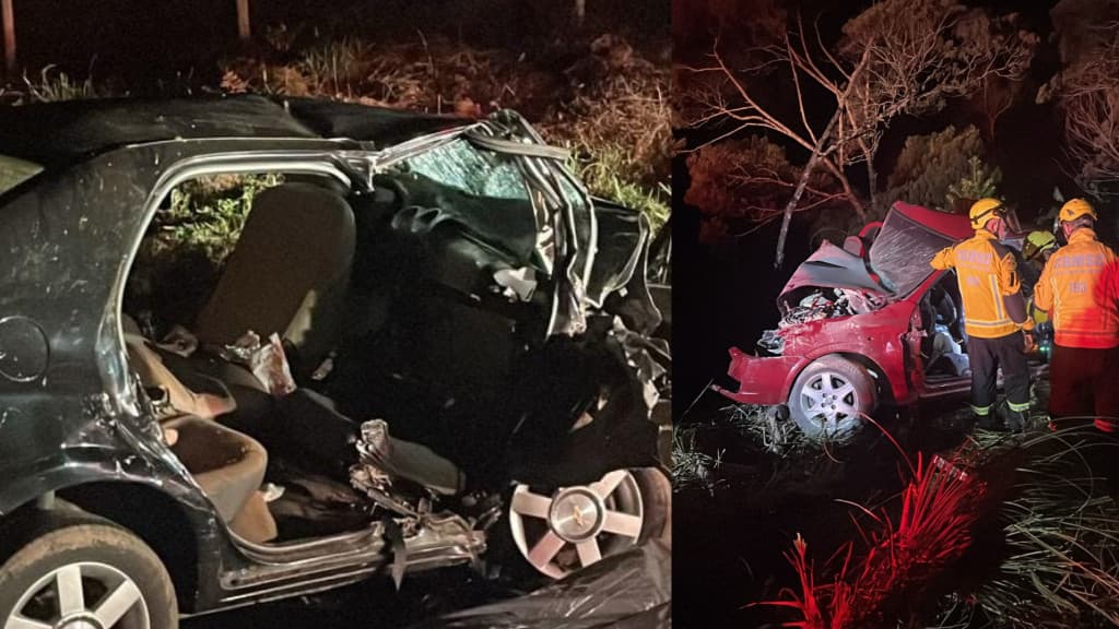 Polícia volta atrás e diz que foram 6 mortos em acidente na Grande Florianópolis