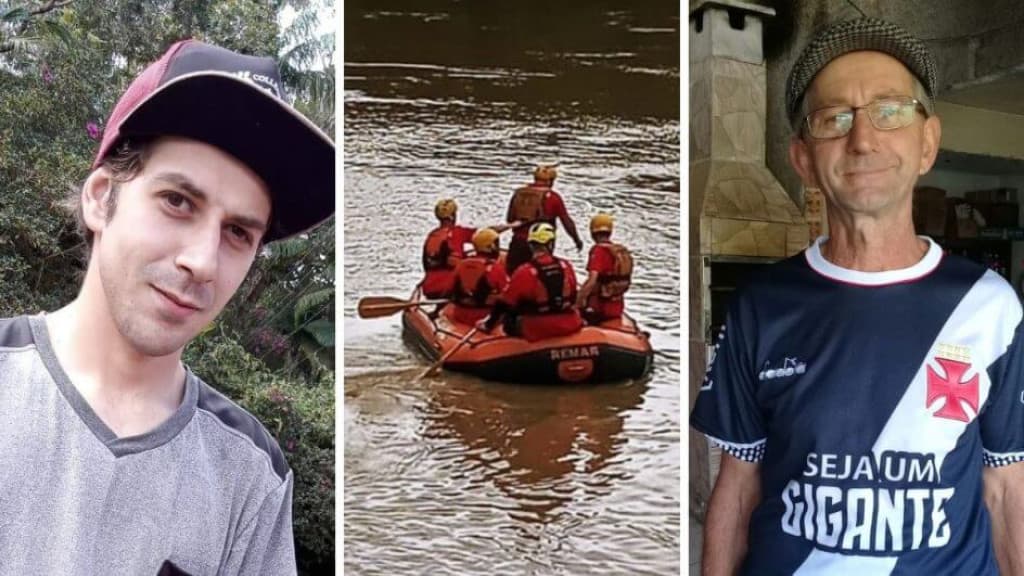 TRISTEZA: Corpo de pai que desapareceu com filho no Rio Itajaí-Açu é encontrado