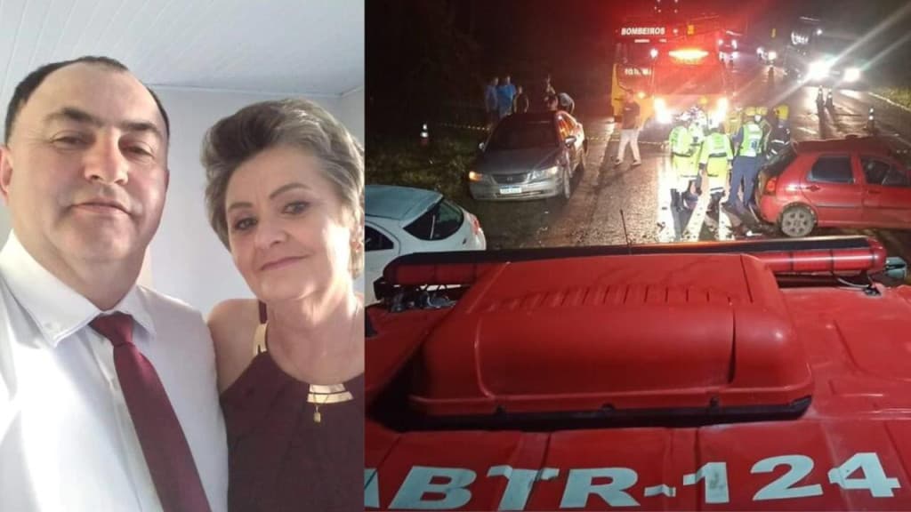 Identificadas as primeiras vítimas do grave acidente na BR-116