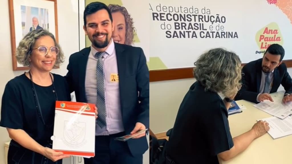 Deputada nega envolvimento de vereador em emenda para a saúde de Tijucas