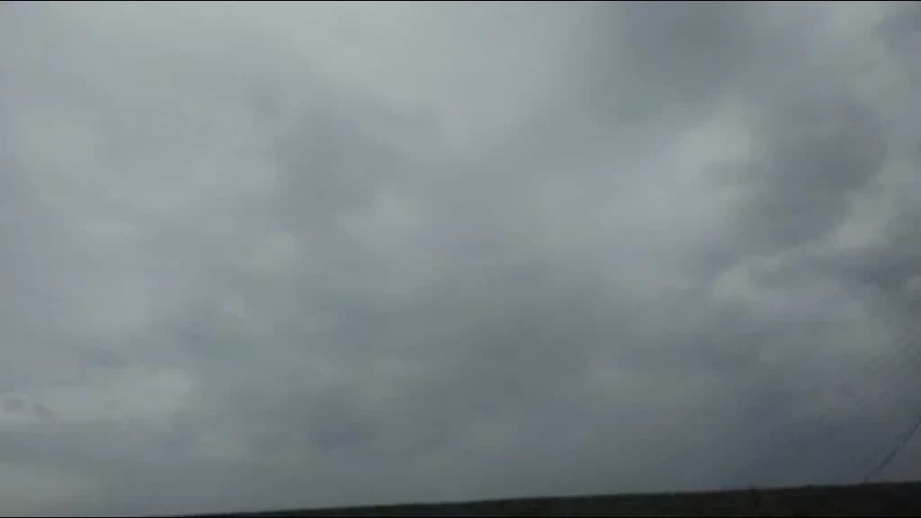 Frente fria provoca temporais e riscos de granizo em SC