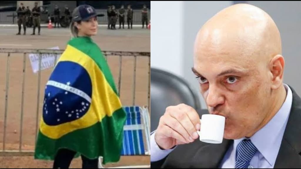 Moraes nega ser “suspeito” para julgar empresária catarinense presa por “atos antidemocráticos”