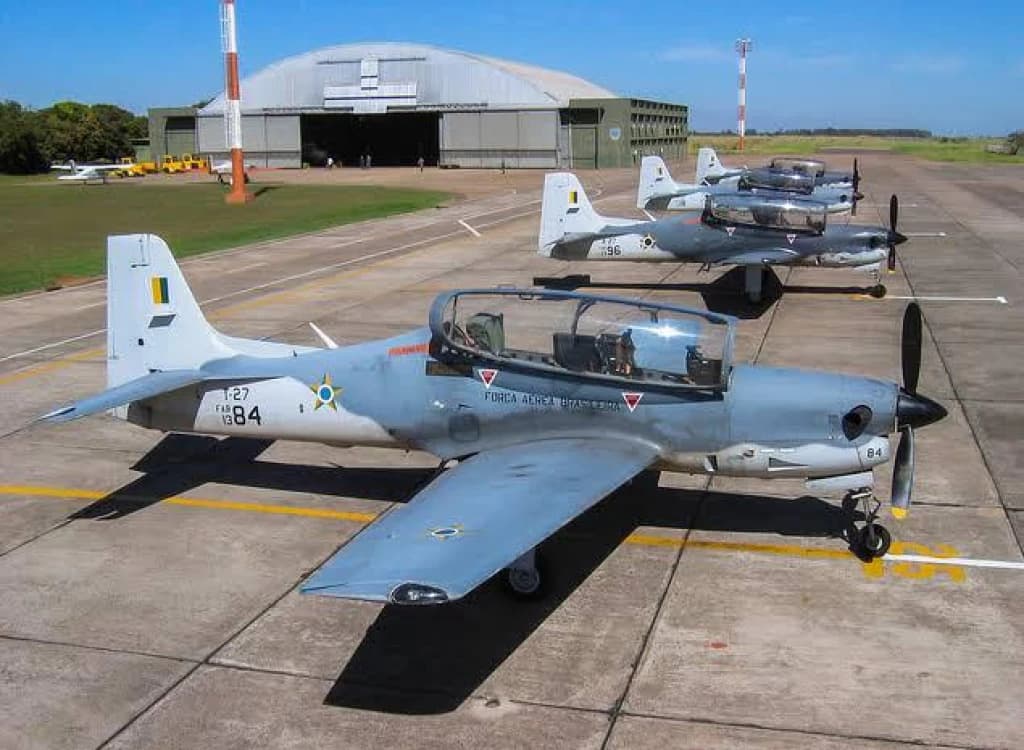 URGENTE: Avião da FAB pode ter caído no Vale do Rio Tijucas