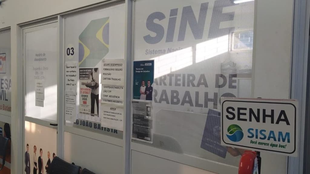 Confira as vagas de emprego abertas junto ao Sine de São João Batista