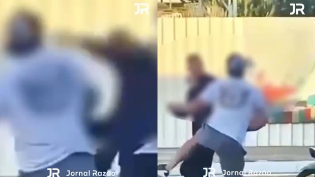 Professor de artes marciais agride corretor de imóveis após provocar acidente em Camboriú