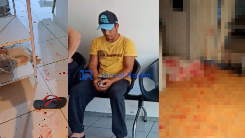 Família pede orações para mulher esfaqueada por estuprador em Bombinhas