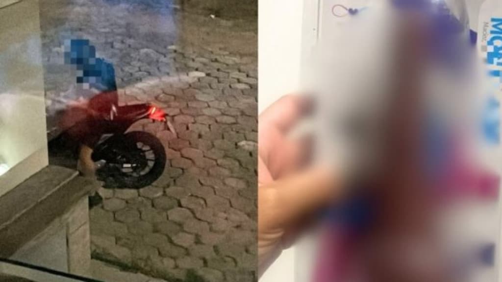 “Sumiu com a piroca”: motoboy desaparece com pênis de borracha