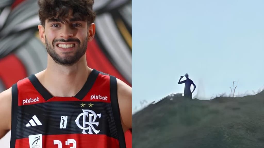 Jogador de basquete confirma que não é “ser estranho” da Ilha do Mel