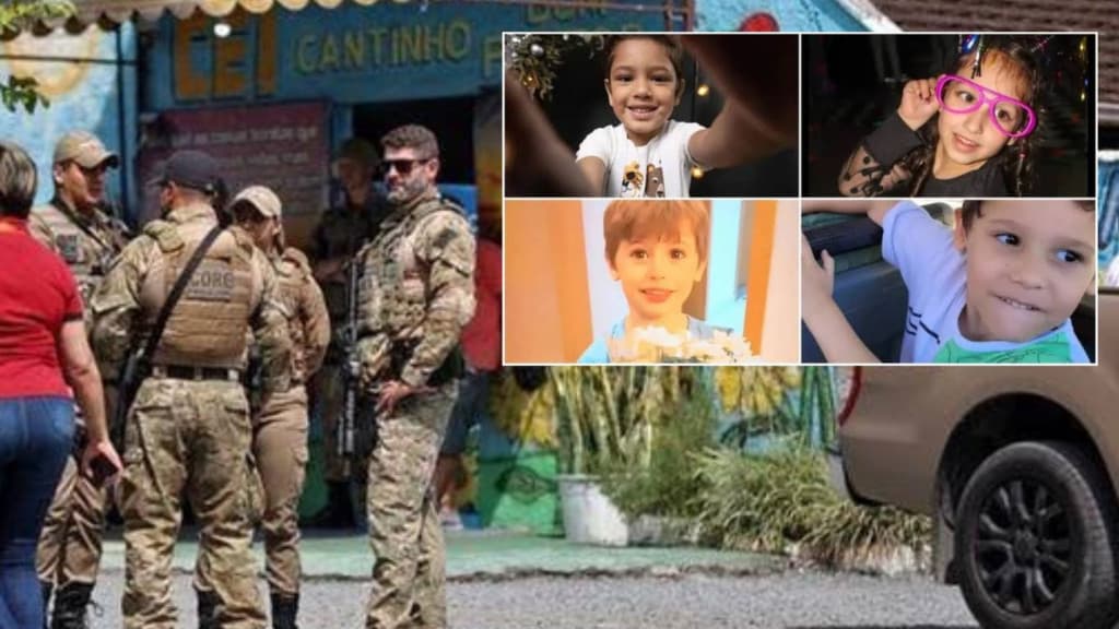 “Tinha que ter matado mais”, diz professor para alunos após chacina em Blumenau