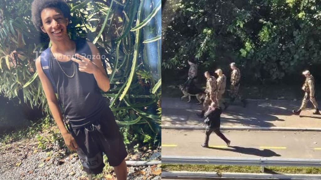 URGENTE: Menino que desapareceu em Floripa é encontrado pela PM