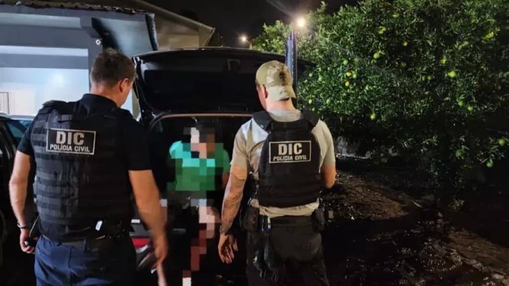 Casal é preso por matar sete pessoas em Santa Catarina: “guerra de facção”