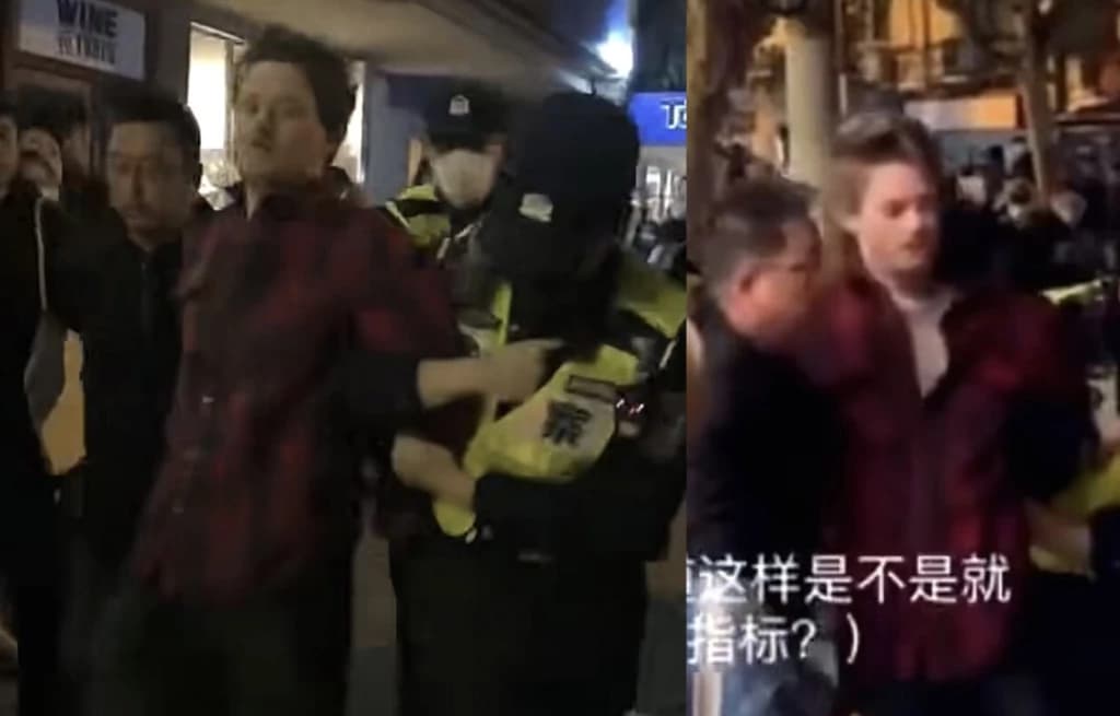 Jornalista da BBC é preso e torturado na China: “para evitar contágio da Covid”