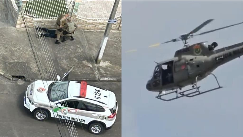 Motociclista que fugiu de abordagem tinha 80 passagens policiais