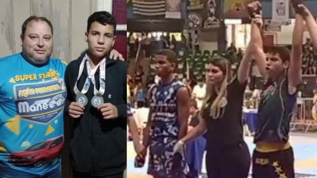 Adolescente de Tijucas é Campeão Brasileiro de Kickboxing
