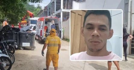 Trabalhador esmagado por vigas em Balneário Camboriú deixa quatro filhos pequenos