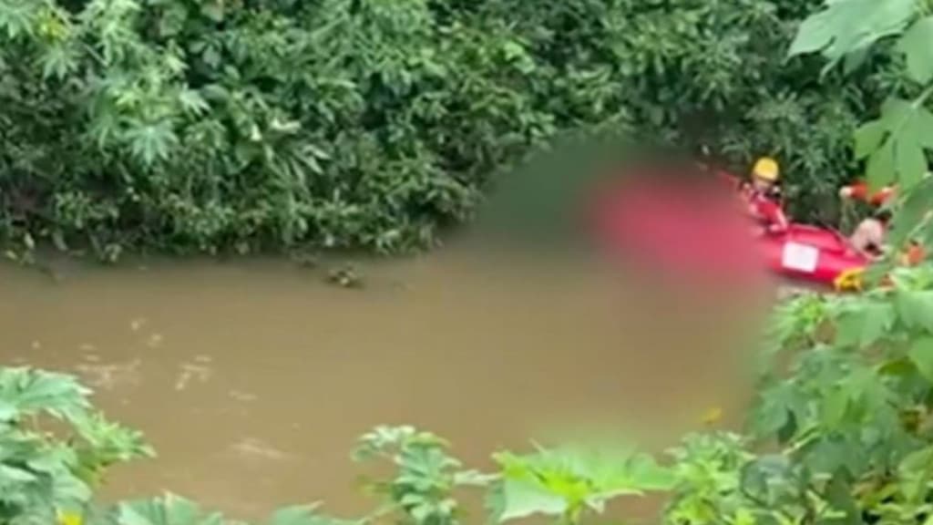 Mulher é encontrada morta dentro de rio no Vale do Itajaí