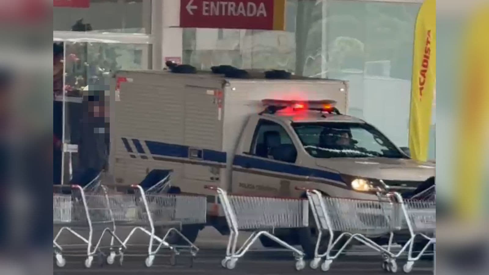 Trabalhador sofre queda e morre durante manutenção de ar-condicionado em supermercado