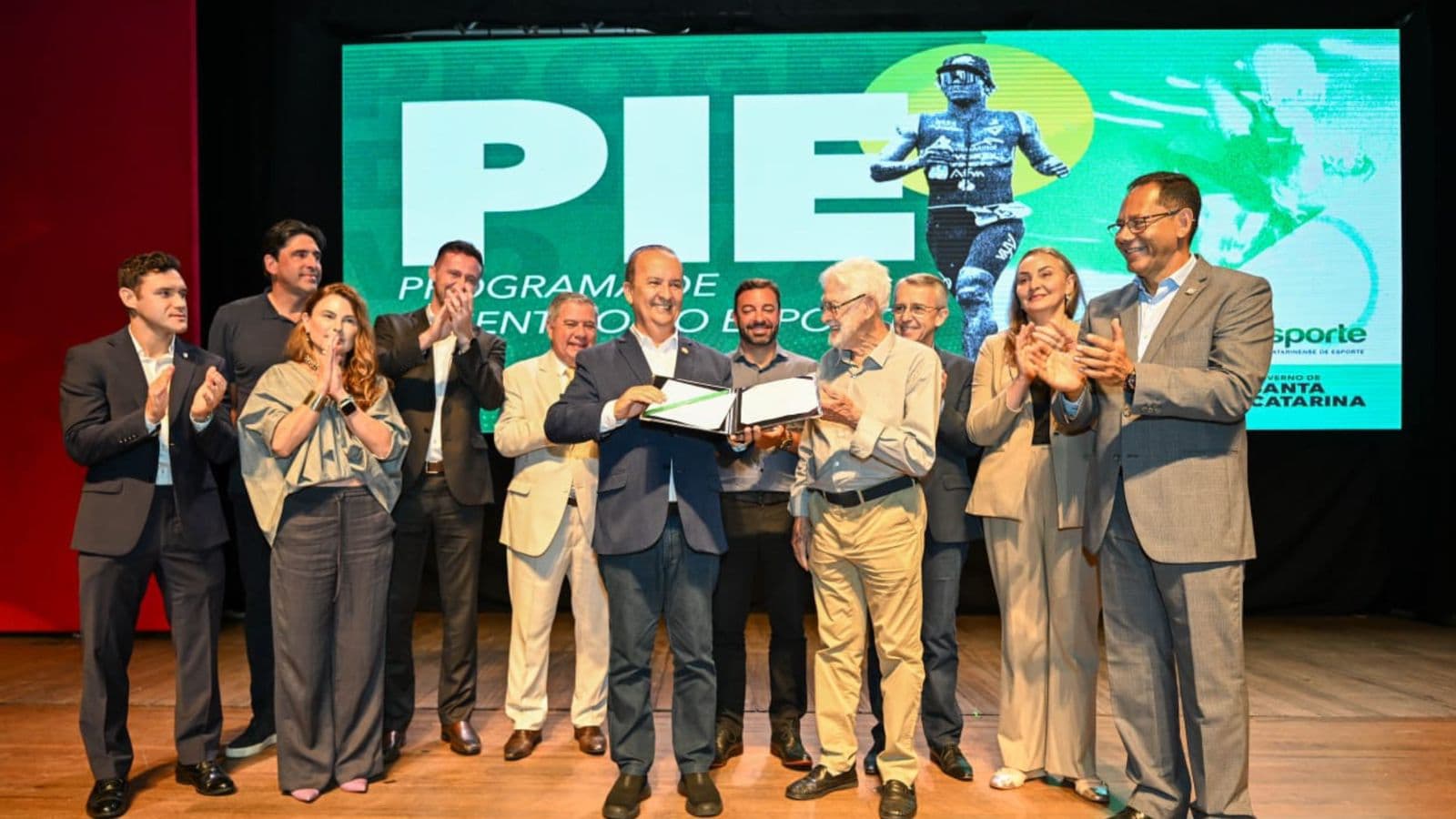Esporte catarinense recebe investimento histórico de R$ 75 milhões