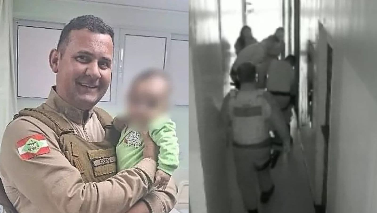 “Voltou a respirar”: Policial salva bebê engasgado com leite materno em Santa Catarina